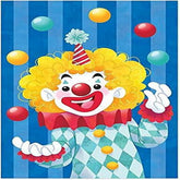 Exhilarating Multicolor Clown Party Game (1 Pc.) - Unique, Exciting & Engaging Activity - Perfect for Carnival-Themed Party Entertainment